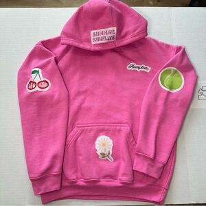 BROdenim Wear Your Story Hamptons Patchwork Youth Hoodie